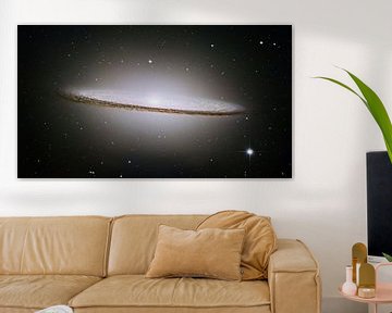 Sombrero-Nebel von Hubble von Brian Morgan