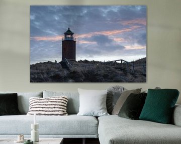 Phare Rotes Kliff, Sylt, Frise du Nord, Allemagne sur Alexander Ludwig