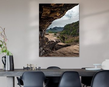 Frienstein, Saksisch Zwitserland - Ida Grotto en Lorenz Stenen van Pixelwerk