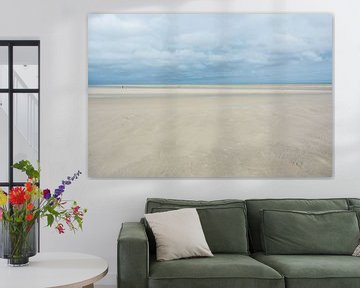 Ein Hauch von frischer Luft am Strand von Marian Sintemaartensdijk