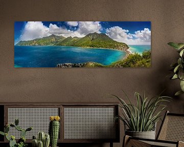 île de la Dominique, dans les Caraïbes. sur Voss Fine Art Fotografie