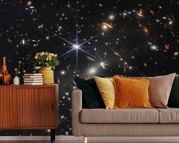 Webb's First Deep Field by NASA and Space