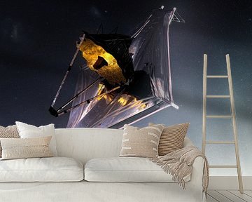 James Webb Space Telescope by NASA and Space