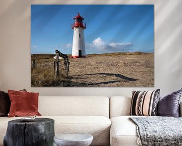 Lijst West Vuurtoren op Sylt, Noord-Friesland, Duitsland van Alexander Ludwig