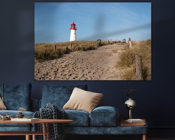 Lijst West Vuurtoren op Sylt, Noord-Friesland, Duitsland van Alexander Ludwig