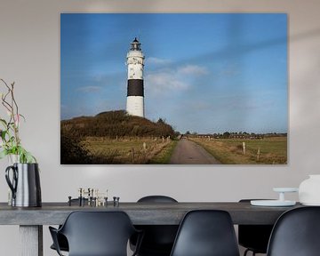 Vuurtoren van Kampen op Sylt, Noord-Friesland, Duitsland van Alexander Ludwig