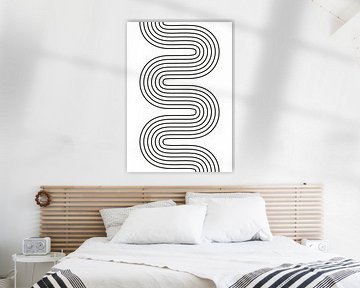 Poster für minimalistische und abstrakte Kunst - Möglichkeiten von Aplotica Studio