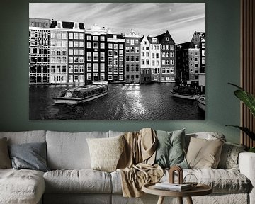Zomer in Amsterdam van Annette van Dijk-Leek