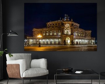 Dresden Semper Opera House by Ullrich Gnoth