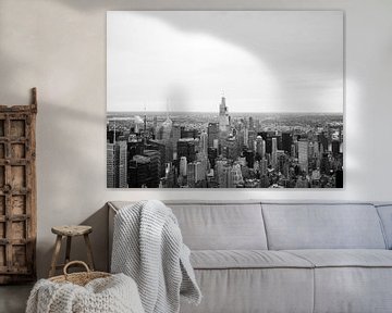 New York Skyline van Raisa Zwart