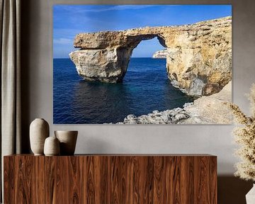 Azure Window - Malta van Ronald Buursma Photography