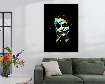 Joker Wpap Pop Art by Wpap Malang