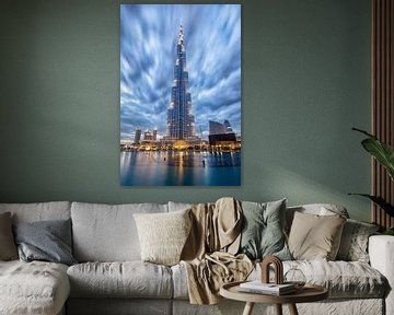 Burj Khalifa by Igwe Aneke