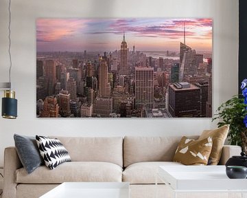 Manhattan by Photo Wall Decoration