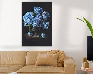 Hortensia stilleven stijl Oude Meesters