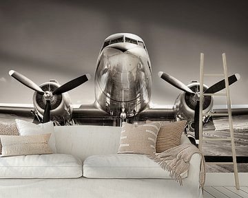 douglas dc3 by Frank Peters