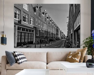De Eerste Weteringdwarsstraat in Amsterdam. van Don Fonzarelli
