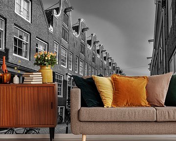 Eerste Weteringdwarsstraat Amsterdam by Don Fonzarelli