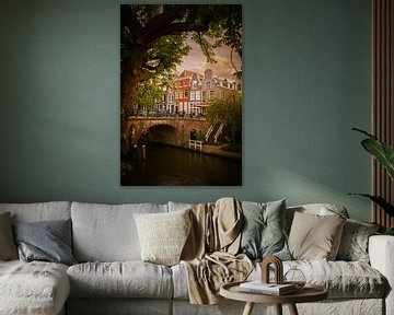 Summer Night Utrecht van Sander Peters Fotografie