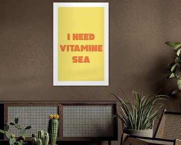 I Need Vitamin Sea