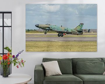 Swedish Air Force Historic Flight Saab J32B Lansen. van Jaap van den Berg