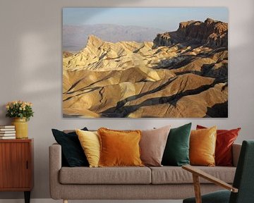 Zabriskie Point, Death Valley by Antwan Janssen