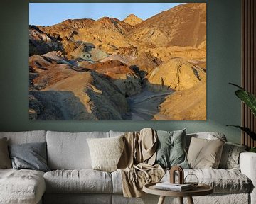 Artist Palette, Death Valley by Antwan Janssen