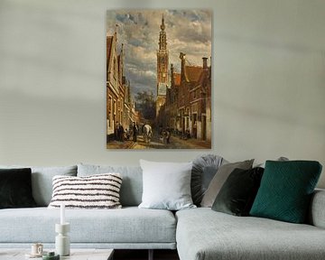 De Beiaardtoren in Edam, Cornelis Springer