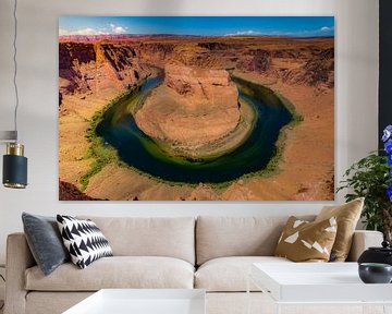 Horseshoe Bend in Arizona van Antwan Janssen