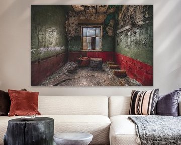 Das Zimmer mit Aussicht von Sebastiaan Bosveld