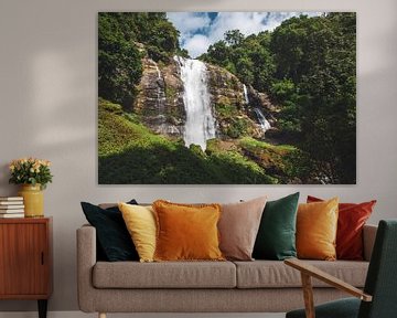 Wachirathan Waterfall by Ronne Vinkx