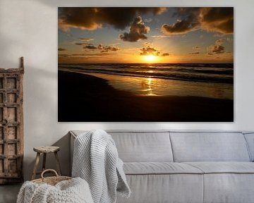 Het gouden strand van Hilde Remerie Photography and digital art