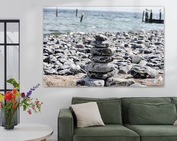 Steintum am Ufer in Vitt von GH Foto & Artdesign