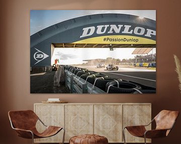 Actie Le Mans Dunlop brug
