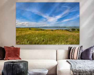 Uitzicht op Hagensche Wiek, Rügen van GH Foto & Artdesign