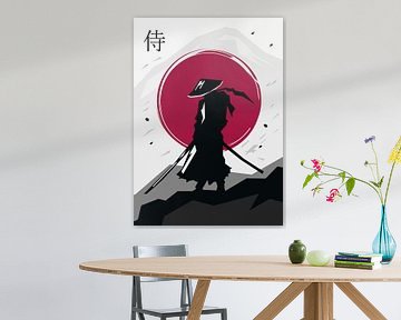 Japanse Samurai van Dico Hendry