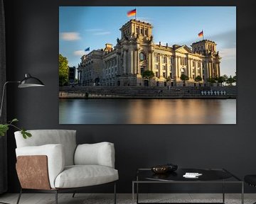 Rijksdaggebouw Berlijn van Mark Bolijn