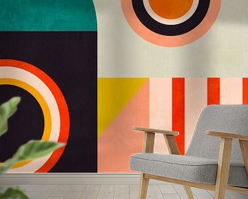 retro mid century 2 von Ana Rut Bre