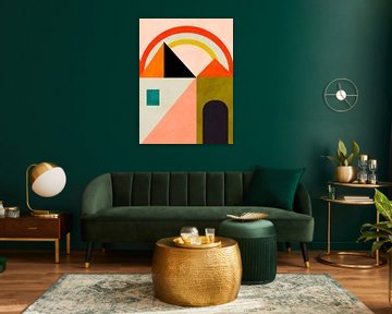 retro mid century 3 von Ana Rut Bre