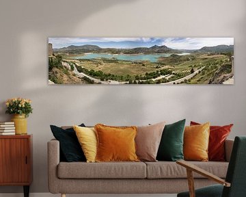 Panorama (4:1) Zahara de la Sierra by René Weijers