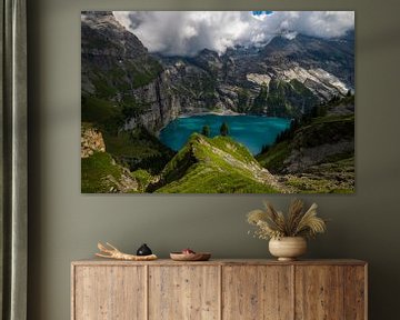 Oeschinensee - Berner Oberland - Switzerland van Felina Photography