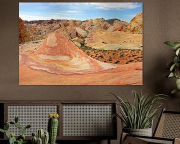 Crazy Hill, Valley of Fire van Antwan Janssen