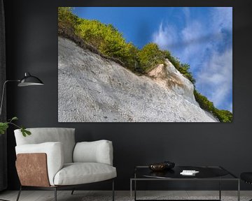 Chalk cliffs in the Stubbenkammer by GH Foto & Artdesign