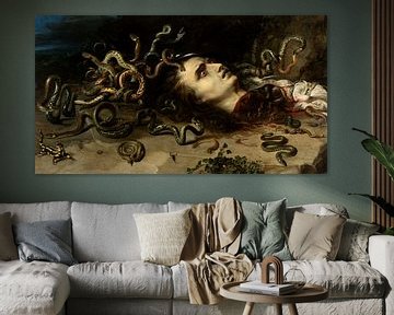 Hoofd van Medusa, Peter Paul Rubens