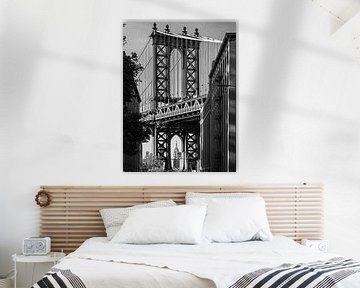 New York Manhattan Bridge by Kurt Krause