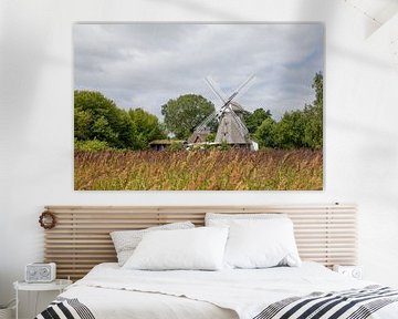 Windmill in Ahrenshoop by t.ART