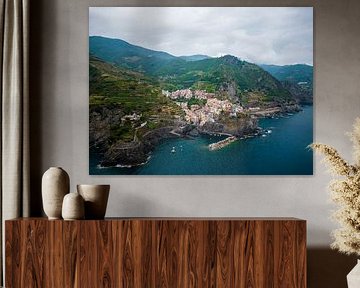 Cinque Terre, de magnifiques villages colorés dans les montagnes d'Italie