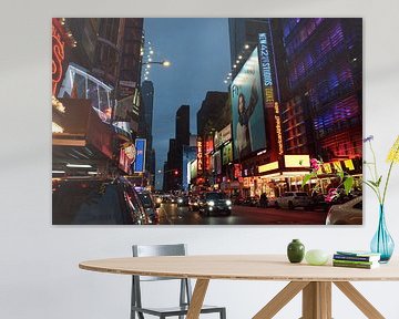 New York bei Nacht von Kelly Vermeer