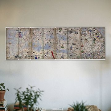 Atlas Catalan (1375), Abraham Cresques