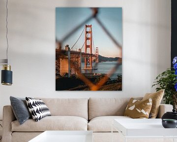 Golden Gate Bridge by swc07